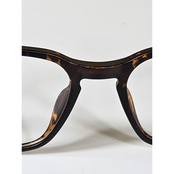 GIANNI PO WOMEN'S EYEGLASSES GP 2613 53-16 140 Brown Tort/gun NWT DEMO LENSES - Picture 8 of 16